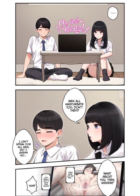 Show Me Yours, I'll Show You Mine Chapter 1 page 9