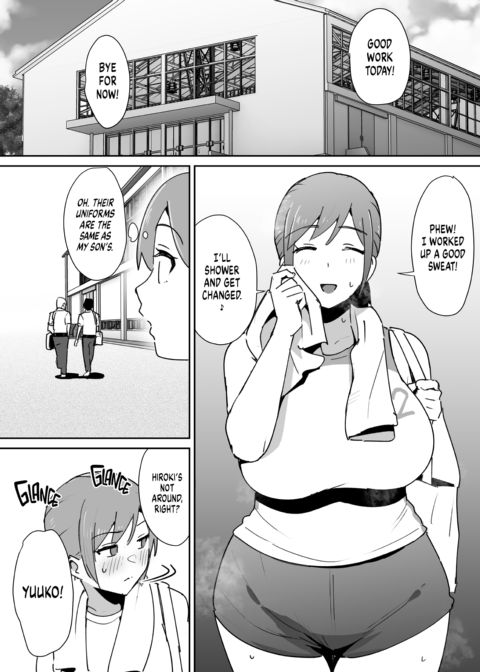 My Friend's Mom Needs a Huge Cock Chapter 1 page 31