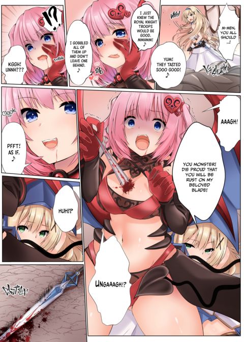 Princess Knight Alicia and the Invasion of the Succubus! Chapter 1 page 5