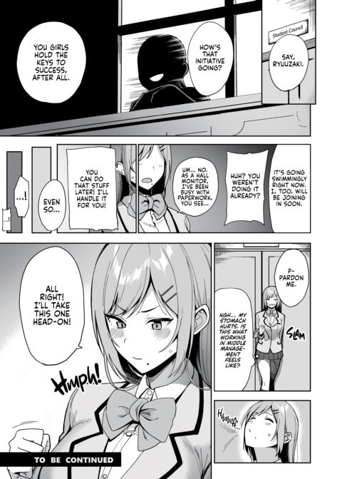 The Hall Monitor on S.L.U.T. Duty Vol. 2 Chapter 1 page 39
