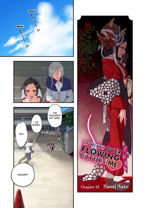 Spirits over Flowing within Me Chapter 1 page 157