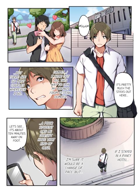 That Won't Fit...! All Night Sex with the Biggest Cock Vol.1 Chapter 1 page 3