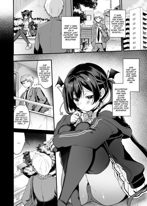 Succubus' Plan B! I'll Have That Cherry, Thank You! Chapter 1 page 5