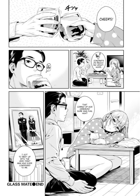 Glass Mates Chapter 1 page 20