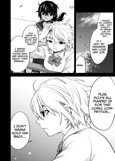 I Became Friends With a Delinquent Girl 9 Chapter 1 page 18