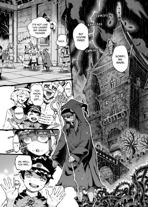 Zombie Sugar Baby Chapter 1 page 4