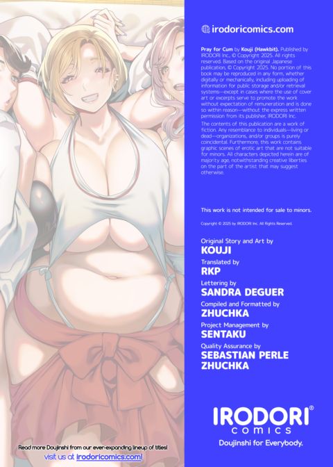 Pray for Cum Chapter 1 page 96