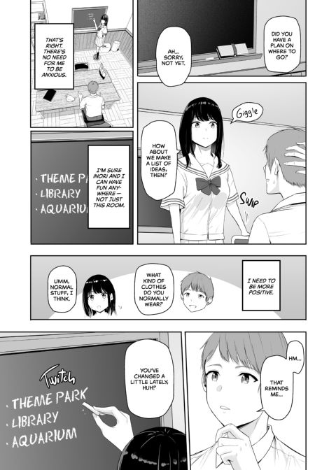 All for You 4 Chapter 1 page 10