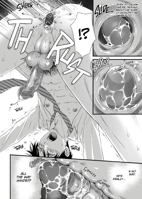 Heaven Cums to Those Who Wait - The One Where He Visits a Love Hotel Chapter 1 page 29
