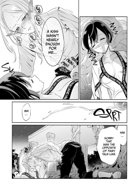 Brought Together With an Elf by Tentacles: Part Two Chapter 1 page 54