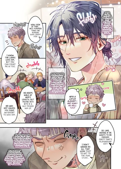 Surprise Interview at My Coffee Shop 2 Chapter 1 page 7