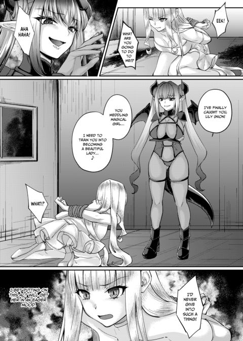 Saint Lily’s Magical Girls 3 -Fusion- Chapter 1 page 26