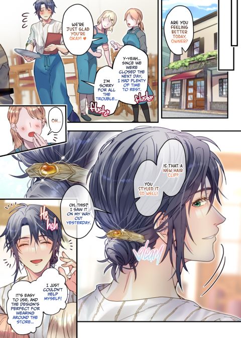 Surprise Interview at My Coffee Shop 2 Chapter 1 page 35