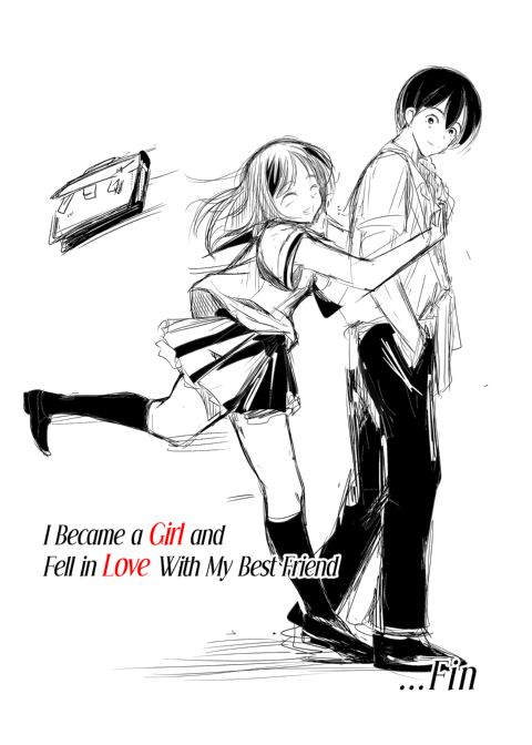I Became a Girl and Fell in Love with My Best Friend Chapter 1 page 36
