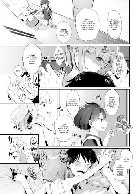 Michiru-chan Never Talks Chapter 1 page 9