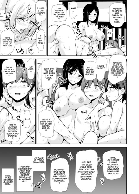 The Only Man in a Ladies' Residence Chapter 1 page 10