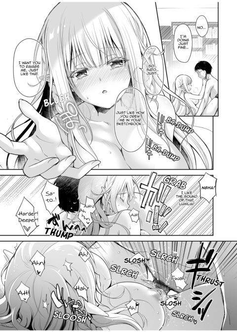 Elf Princess of the Otaku Club Chapter 1 page 23