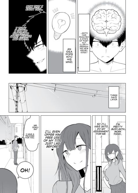 Enjoying That Big Titty Life Chapter 1 page 26
