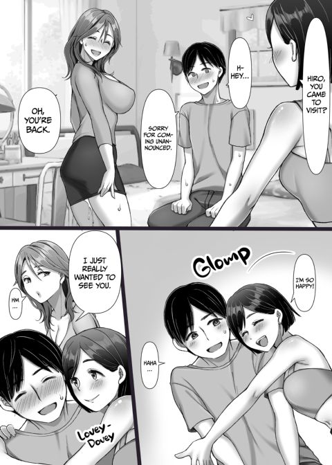 My Girlfriend's Mom Is My Ex Chapter 1 page 38