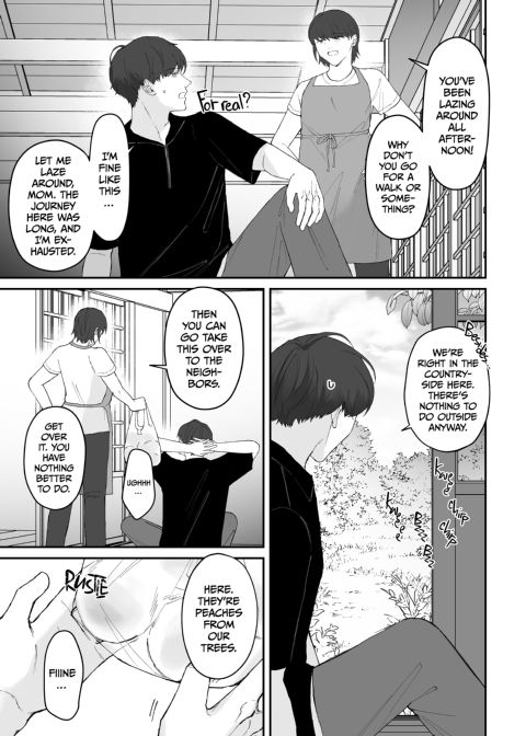 Sweaty Summer Sex out in the Sticks Chapter 1 page 6