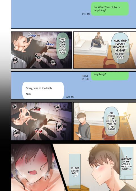 I Lost My Tomboy Friend to a Huge Cock 2 Chapter 1 page 33