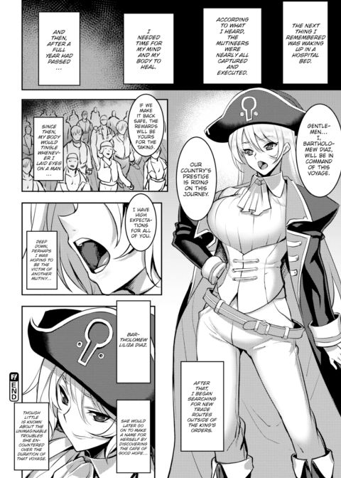 The Suffering of Admiral Diaz Chapter 1 page 20