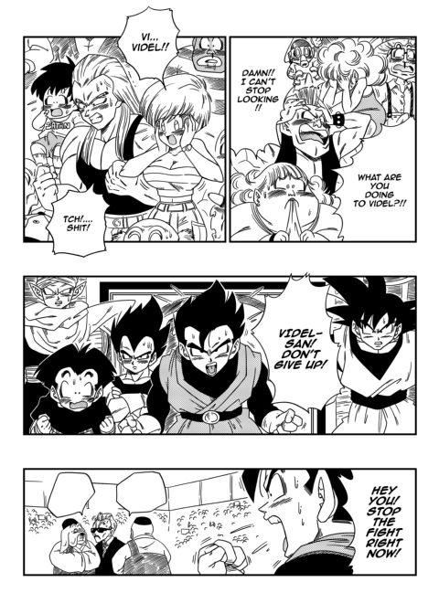 Videl vs Spopovich Chapter 1 page 8