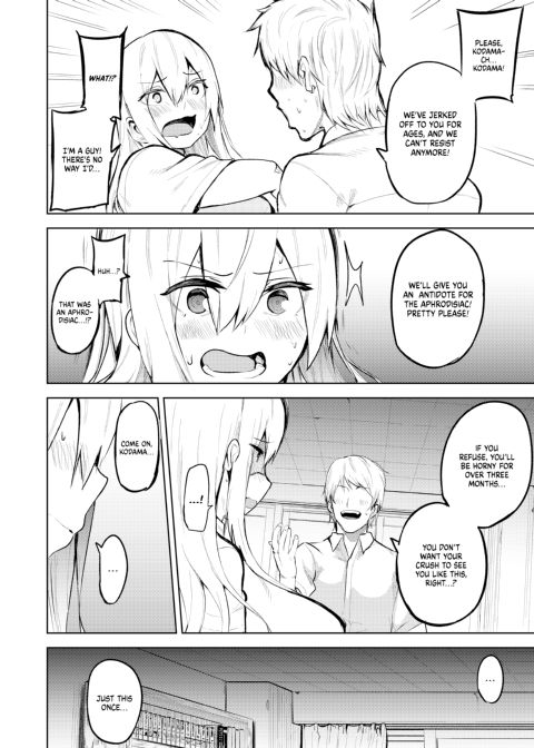 Sex With Gender Bender Kodama-chan! 1 Chapter 1 page 11