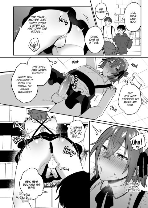 May I Interest You in a Sex Toy? 3 Chapter 1 page 25