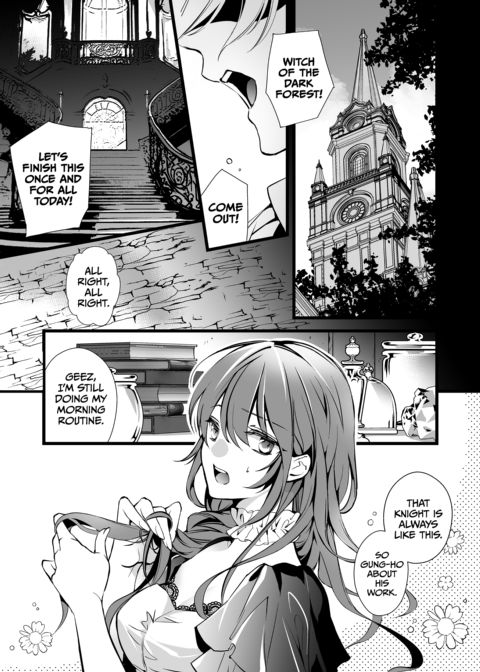 Bewitched by My Mortal Enemy Chapter 1 page 3