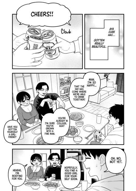 My Twisted Chance at Unrequited Love Chapter 1 page 14