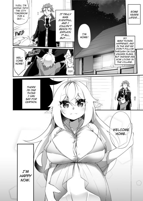 The Bonding Tale of ♂Adventurer-turned-♀Elf and Her Comrade Chapter 1 page 37