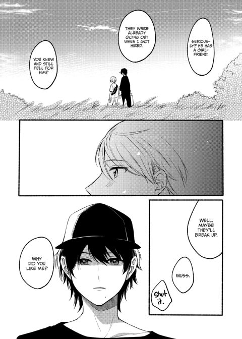 Kuro and Me Chapter 1 page 18