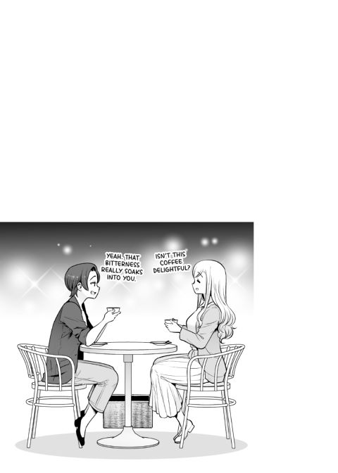 Long-Lost Pals Living Their Breast Life 2 Chapter 1 page 92