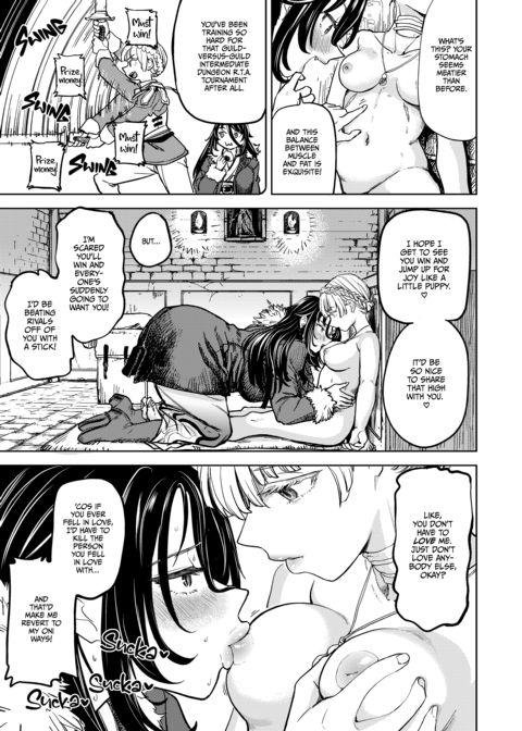 A Lesbian and a Corpse Walk Into a Dungeon... Chapter 1 page 24