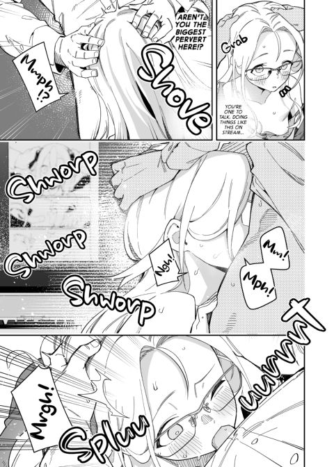 The Art Streamer Next Door: Kurone's Story Chapter 1 page 26