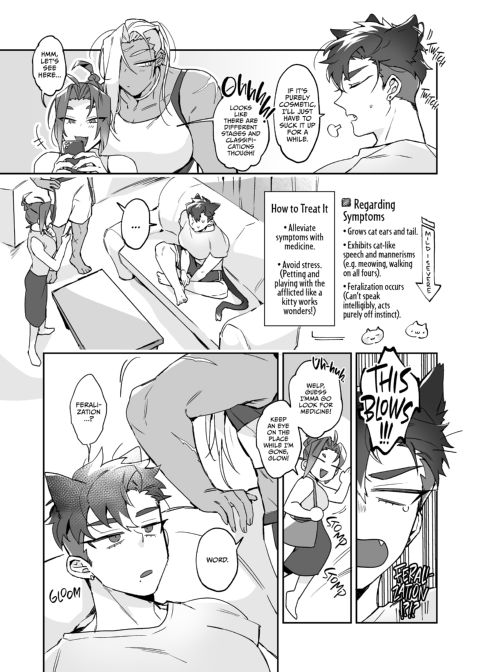 Cat Holiday Chapter 1 page 6