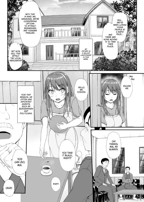 Flourishing Outside the Walls Chapter 1 page 2