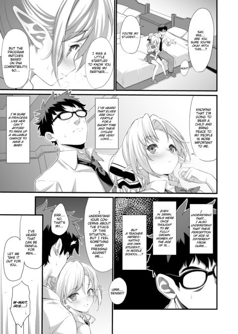 Assisted Mating Chapter 1 page 10