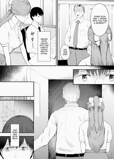 A Piece of Shit and His Subservient Senpai Chapter 1 page 4