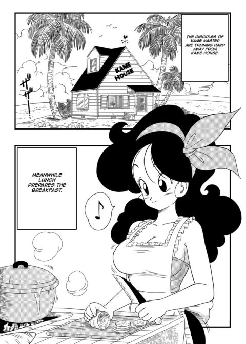 Lunch and Master Roshi Chapter 1 page 2