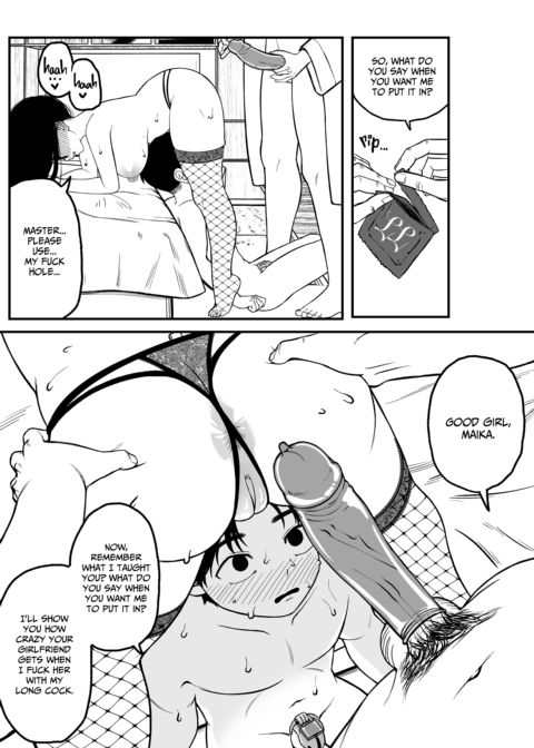 Winter Break With My Girlfriend and Our Master - Compilation Chapter 1 page 23