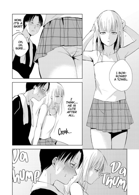 Summer's Zenith & Hidden Hearts Chapter 1 page 9