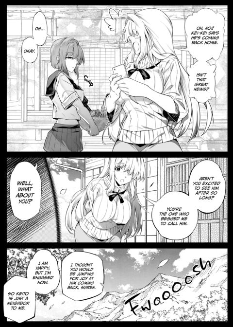 Summer Friends and Summer Flings 2 Chapter 1 page 13