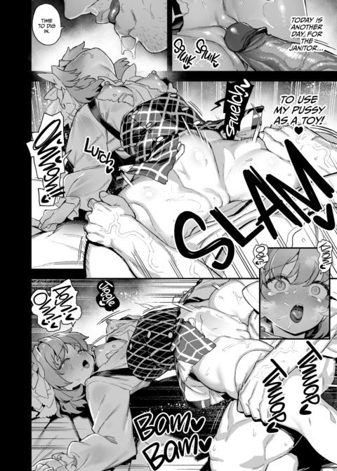 Backstage at Oushun Academy 4 Chapter 1 page 33