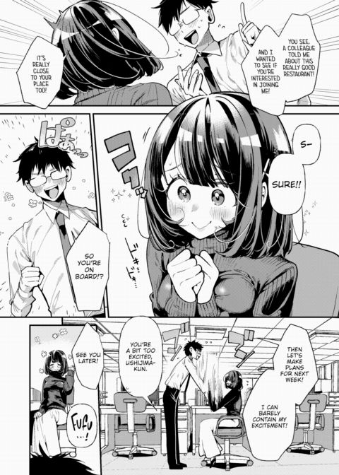Toy-Loving Office Lady Itou-san Chapter 1 page 2