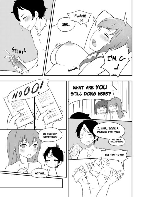 I didn't know that's what you meant by 'intimate'! Chapter 1 page 21