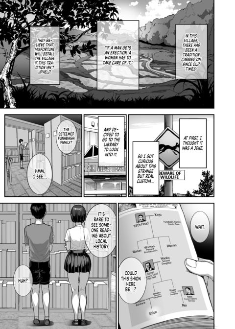 My Hard-On Life in the Country 2 Chapter 1 page 2