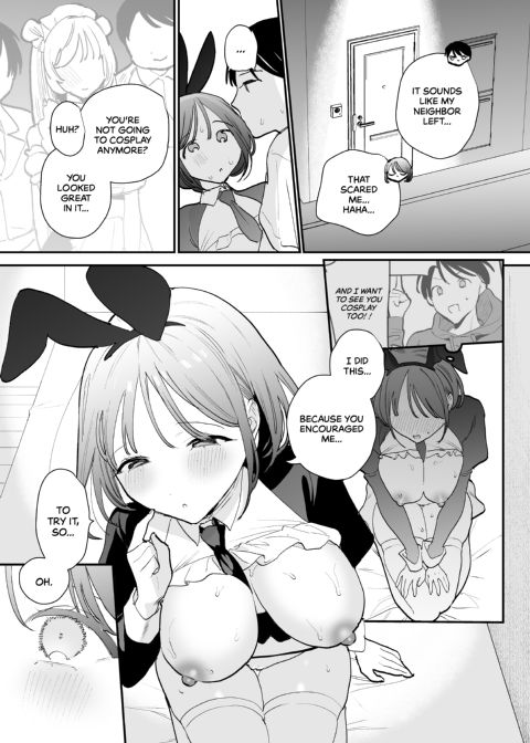 Offline Cosplay Hookup With My Geeky Friend Chapter 1 page 48