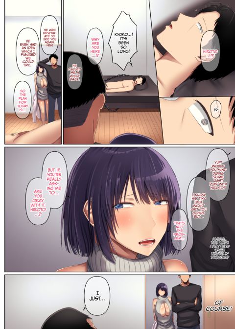 My Childhood Sweetheart Was Ensnared by an Upperclassman's Huge Cock 4 Chapter 1 page 55